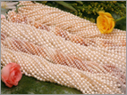 Real Colourful Pearls