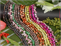 Sterling Colourful Pearls