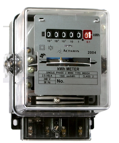 Single Phase Electricity Meter