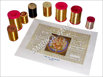 Zari Silk Threads