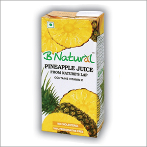 Pineapple Juice with natures lap