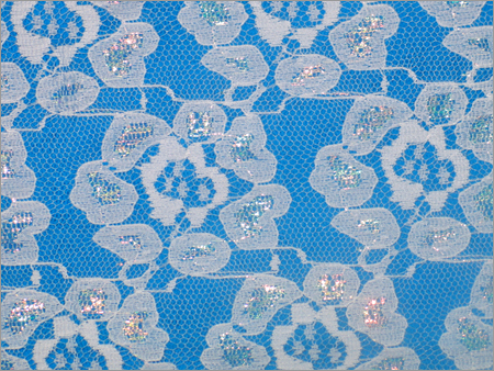 Net Fabric with Laces