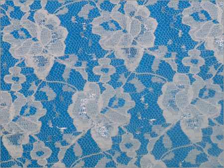 Floral Pattern Net Fabric