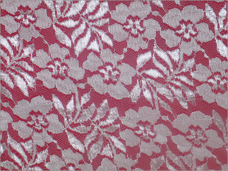 Net Fabrics With Laces