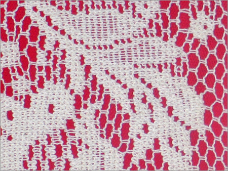 Net Fabrics with Thread Work