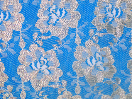 Zari Work Net Fabrics