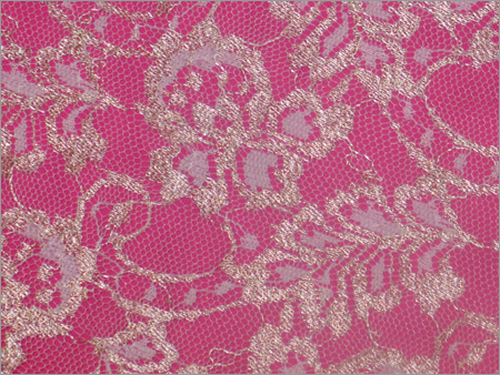 Net Fabrics with Zari