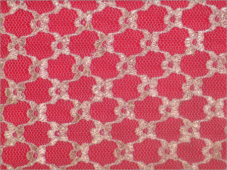Embroidered Net Fabric