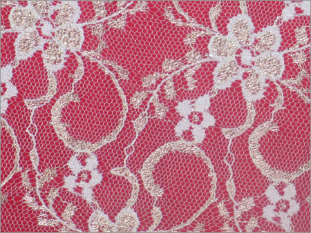 Floral Net Fabrics