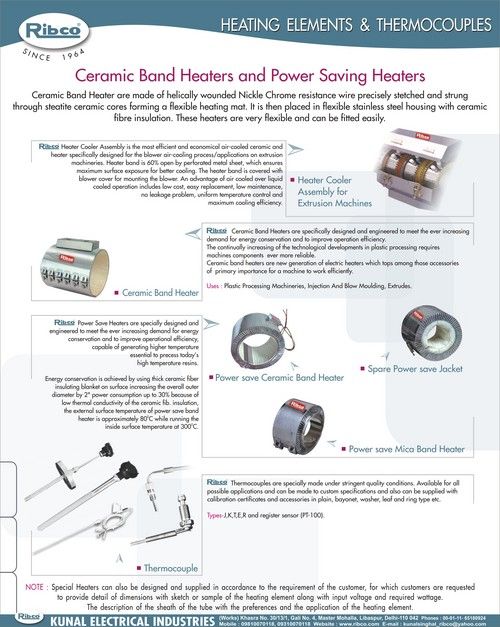 Thermocouples  .