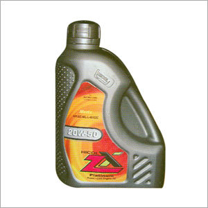 Platinum Petrol/CNG Engine Oil - SAE 20W-50, API SG, MIL-L-46152C | Wear Protection, Low Oil Consumption, Engine Cleaning