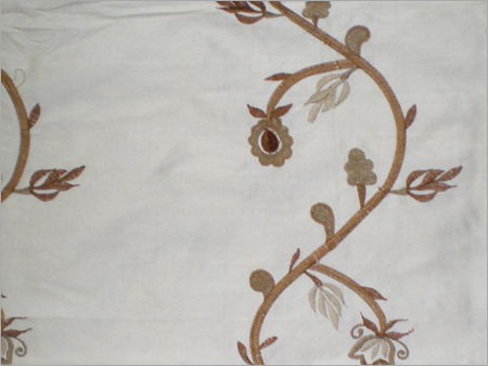 Dupion Embroidery
