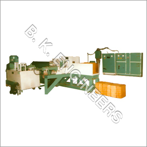 Wheat Straw Block Machine