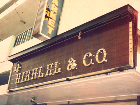 Stainless Steel Signage Boards