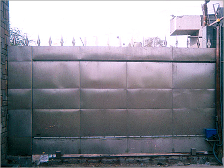 Stainless Steel Gate