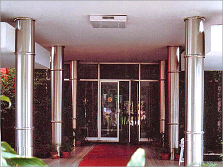 Stainless Steel Column Cladding