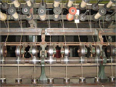 Spindles Twisting Machine