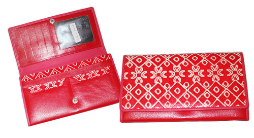 Leather Ladies Wallets