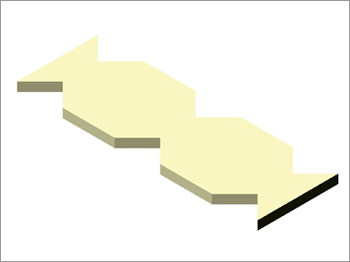 Mobile check in counter airport furniture