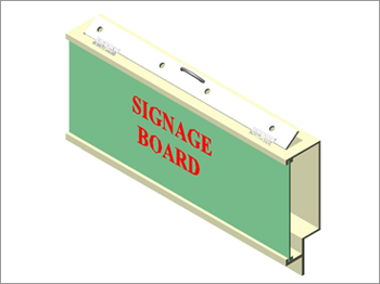 3D Signage Board