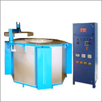 Aluminium Melting Cum Holding Furnace