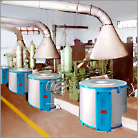 Aluminium Melting Cum Holding Furnaces