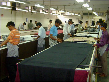 Garments Manufacturing Plant
