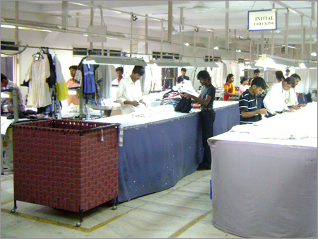 Garments Manufacturing Plant