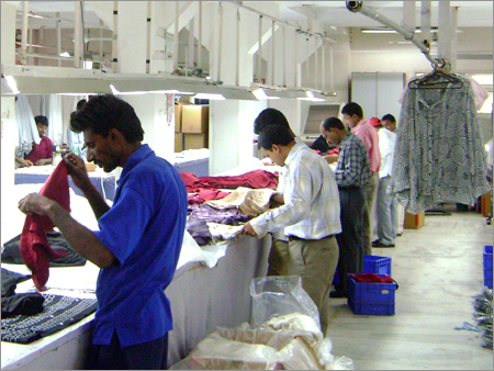 Garments Manufacturing Plant