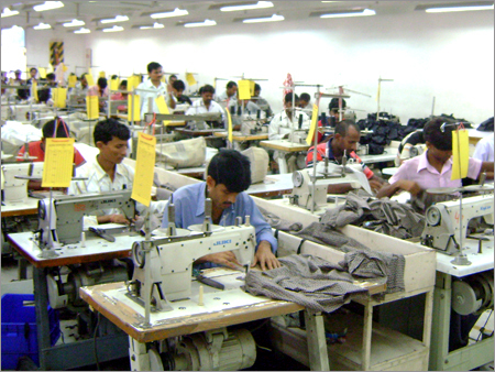 Garments Manufacturing Plant