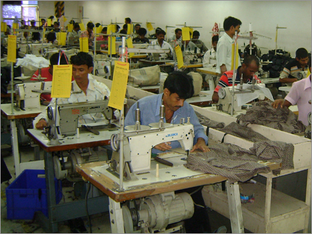 Garments Manufacturing Plant