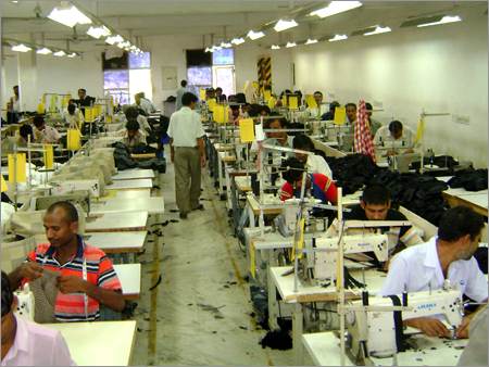 Garments Manufacturing Plant