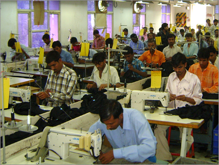 Garments Manufacturing Plant