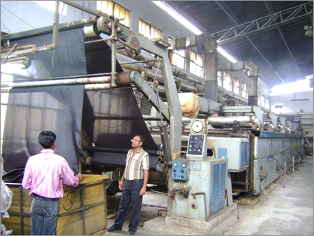 Fabric Finishing Department