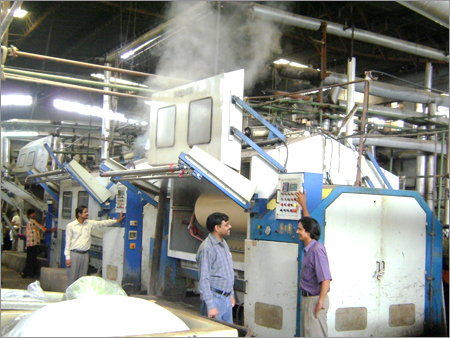 Cotton Dyeing Department
