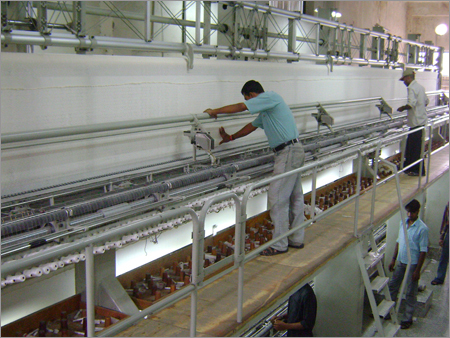 Schiffly Embroidery Department
