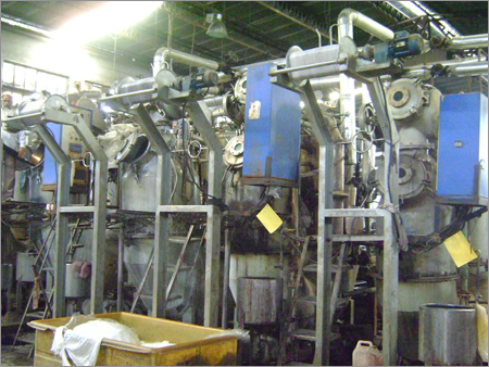Polyester Dyeing Department