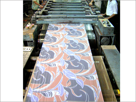 Rotary Fabric Printing