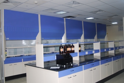 Installed Bench Top fume hood