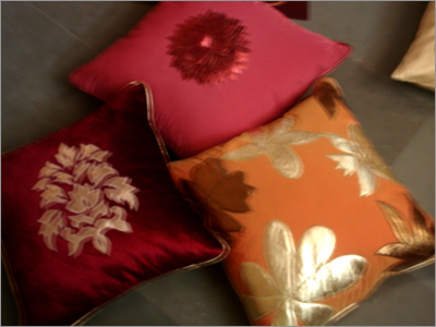 Silk Taffeta Cushion Covers