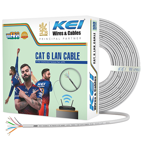 Cat 6 Lan Cable - Color: Different Available