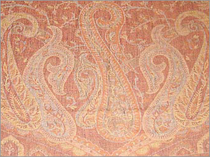 Handmade Pashmina Shawl - Pashmina Wool 70x180 cm, Orange | Soft Texture, Intricate Design, Luxurious Feel, Elegant Style