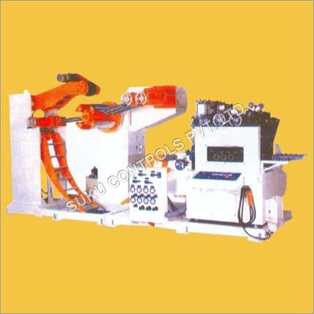 3 In NC Servo Straightener Feeder