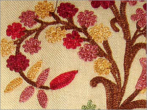Traditional Kashmiri Embroidery