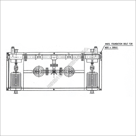 Rotary Gear Pump with Duplex Filter
