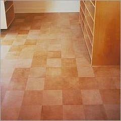 Leather Floor Tiles