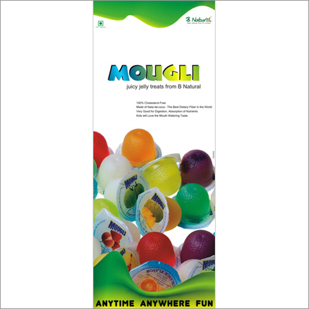 Mougli Mixed Flavour Fruit Jelly