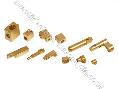 Brass Components By Mahavir Metals