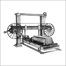 Bandsaw Machine