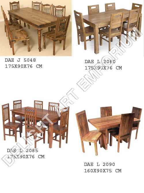 Wooden Dining Table Set
